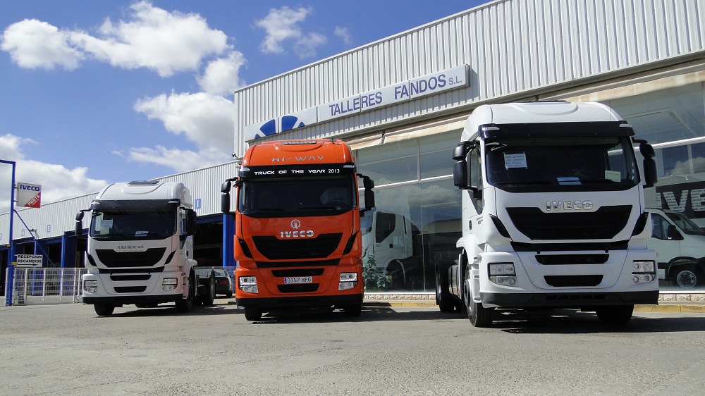 IVECO, lider del mercado español en el primer trimestre de 2013