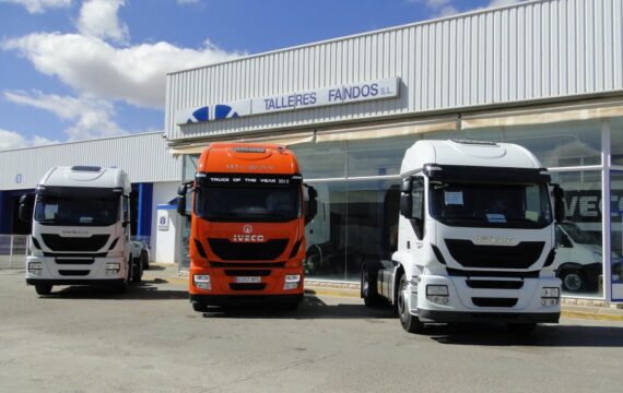 Iveco, líder del mercado español en la primera mitad del año.