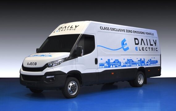 Nueva IVECO Daily EléctricaThe New IVECO Daily Electric