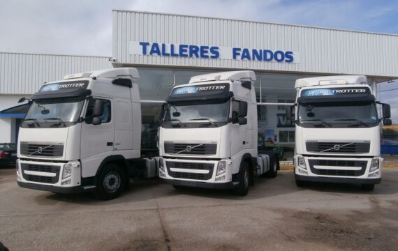 Nueva entrada en el stock 3 VOLVO FH13 460CV