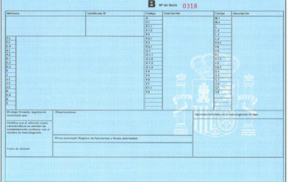 Nueva matriculación electrónica