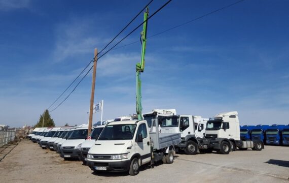 Entrega de furgoneta de ocasión para Huesca.