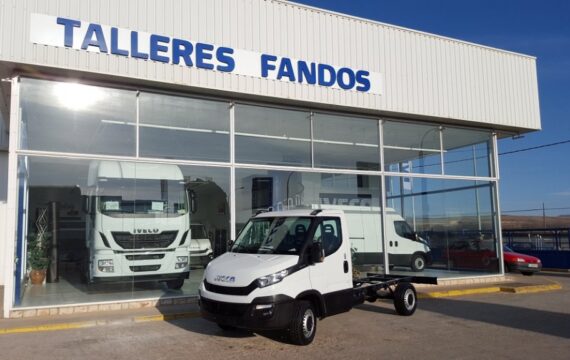 Nueva entrada en el stock, IVECO 35S13