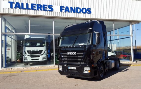 Entrega tractora de ocasión IVECO AS440S50TP en Onda, Castellón.