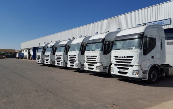 Nueva entrada en el stock, 10 unidades IVECO AS440S46TP.