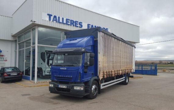 Nueva entrada en el stock, IVECO Eurocargo ML180E28