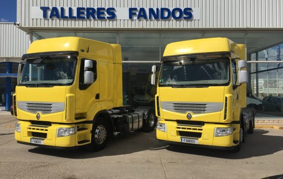 Nueva entrada en stock 2 Renault Premium