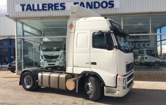 Entrega tractora de ocasión, VOLVO para Tomelloso, Ciudad Real.