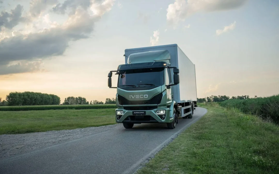 El nuevo camión IVECO Eurocargo