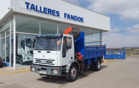 Entrega de camión IVECO ML180E27 para Alicante.