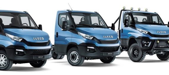 La nueva Iveco Daily, nombrado Industrial Ligero del Año 2017.