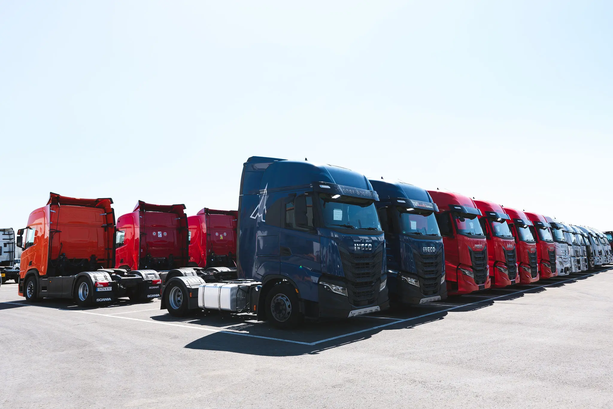 Los Mejores Vehículos Industriales de Segunda Mano para Diferentes Industrias FANDOS Trucks