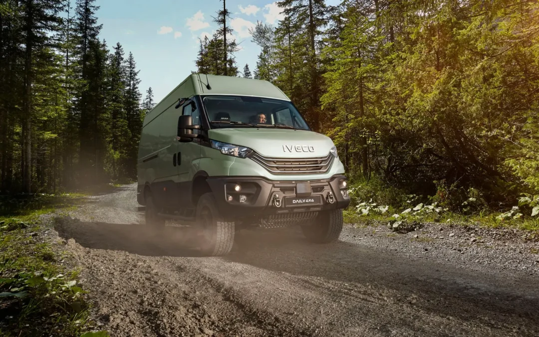 Nueva IVECO Daily 4×4