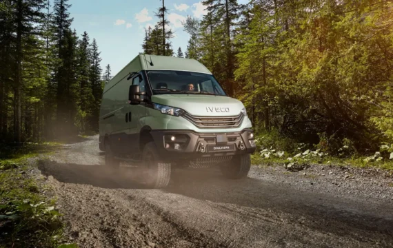 Nueva IVECO Daily 4×4